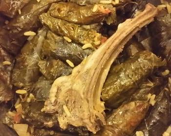 Popular Cuisine Stuffed Grape leaves Delicious Simple