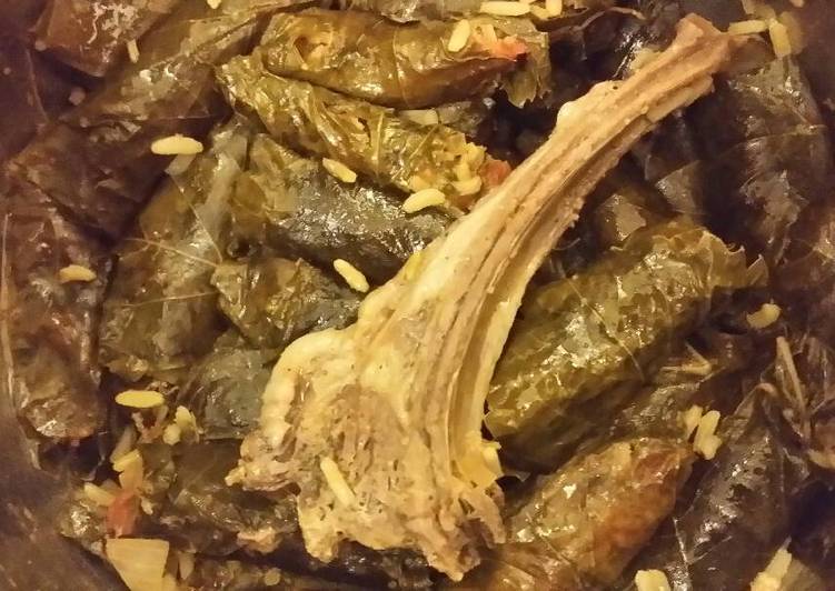 Recipe of Speedy Stuffed Grape leaves