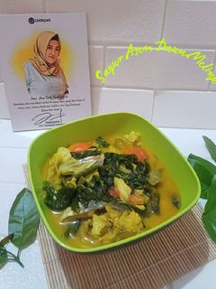 Foto resep Sayur Asem Daun Melinjo