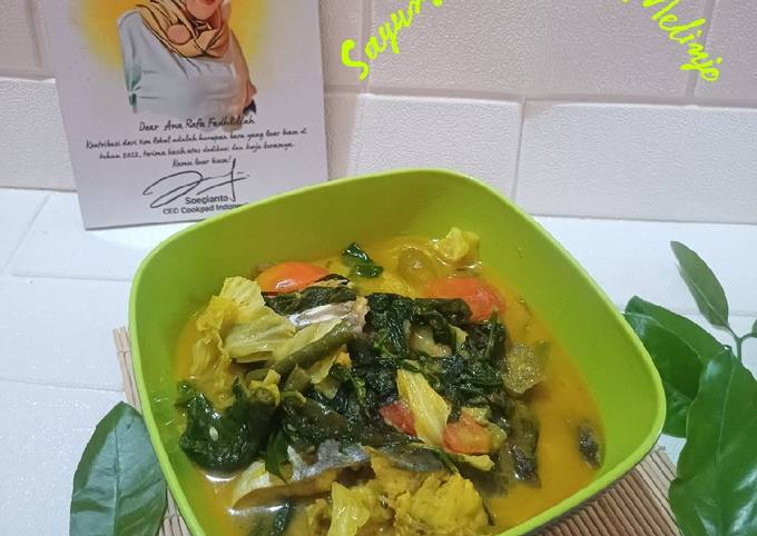 Resep Sayur Asem Daun Melinjo Oleh Ana Rafa Fadhlillah Cookpad