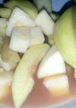 Foto resep Asinan Buah