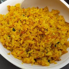 A picture of Kandha Poha.