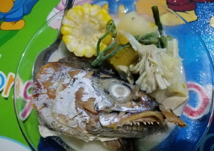 Cara mudah meracik Gangan/Kuah sayur Besahang Anti Gagal