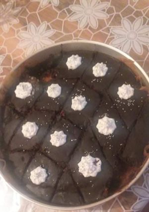 صورة لوصفة كيك الشكولاطة رائعة قمة في الذوق من وصفات جنة