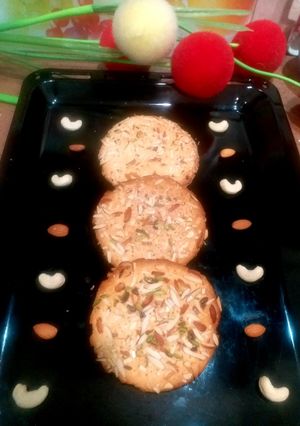 A picture of Dry Fruit Sheermal.