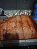 Costilla navideñas