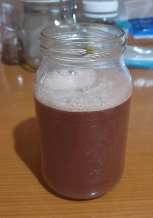 Foto resep Jus KaBiKuang (Kale Bit Bengkuang)
