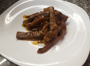 Una foto de Matambre a la barbacoa