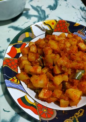 Foto resep Sambal Goreng Kentang