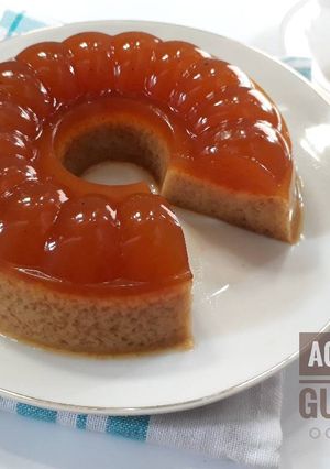 Foto resep Agar Santan Gula Merah