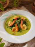 Gulai Daun Pakis Udang