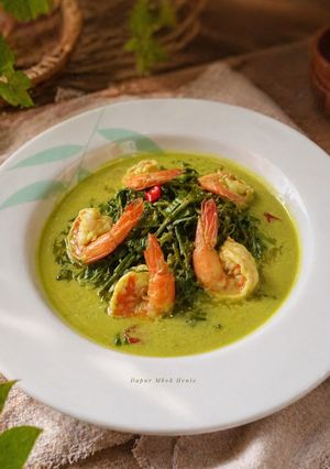 Foto resep Gulai Daun Pakis Udang