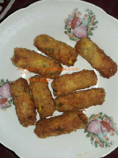 Foto resep Nugget ayam tempe sayur