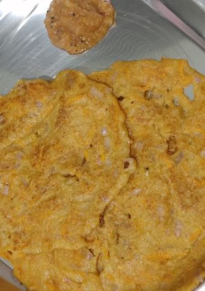 ஈஸி பிரெட் தோசை செய்முறை முக்கிய புகைப்படம்