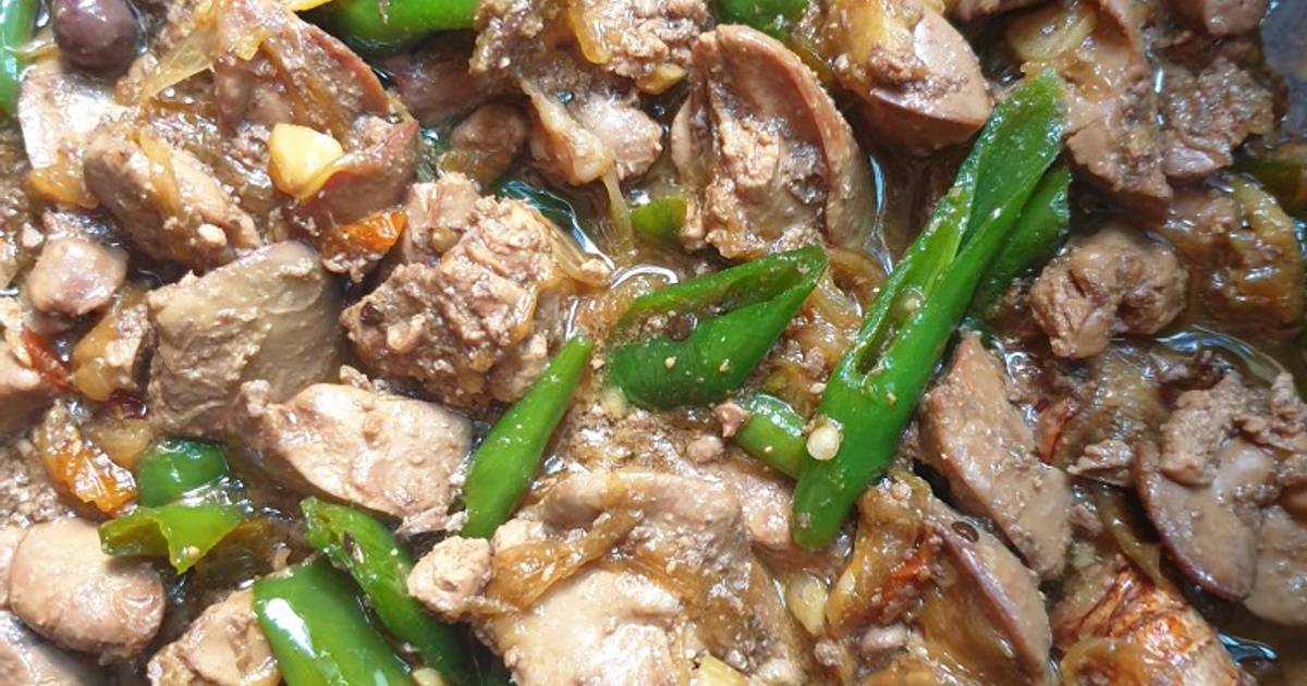 Resep Kentang Mix Hati Ayam : Jukut Bejek (khas Bali) - Sashy Little