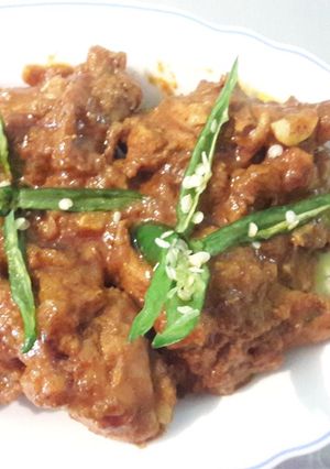 A picture of DeliMoja's Chicken Gravy.