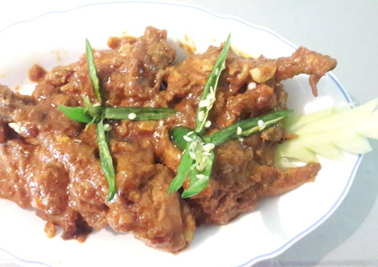 Recipe of Perfect DeliMoja&#39;s Chicken Gravy