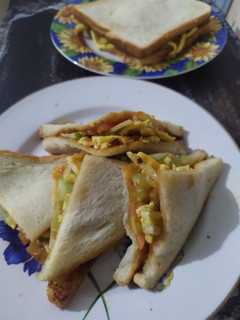 Foto resep Roti Lapis (Sandwich simpel)