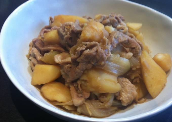 Recipe of Favorite Nikujaga