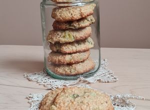 Una foto de Galletas de avena y kiwi 🥝