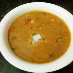A picture of Tadka Dal.