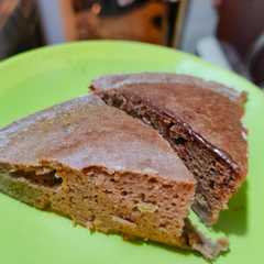 Una foto de Brownie proteico con muy pocas calorías