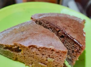 Una foto de Brownie proteico con muy pocas calorías
