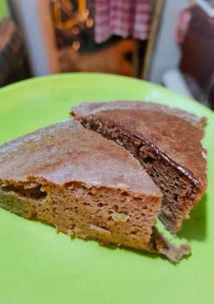 Una foto de Brownie proteico con muy pocas calorías