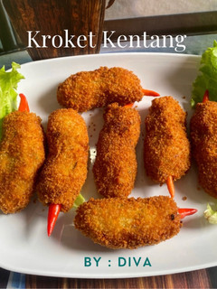 Foto resep Kroket Kentang