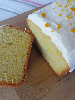 Una foto de Budín húmedo de naranja