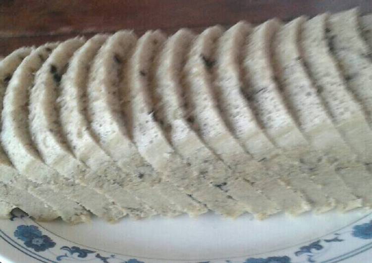 Bolu Kukus Vanila Oreo