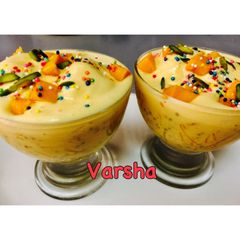 A picture of Mango Falooda.
