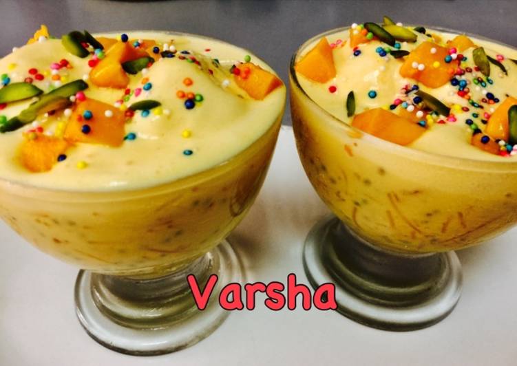 Recipe of Quick Mango Falooda