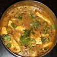 Matar paneer
