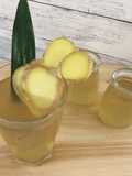 Thai Welcome Drink "Ginger Juice Recipe" •ThaiChef Food