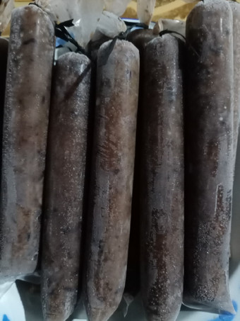 Bagaimana Membuat Es lilin ketan hitam jadul😃 yang Bisa Manjain Lidah