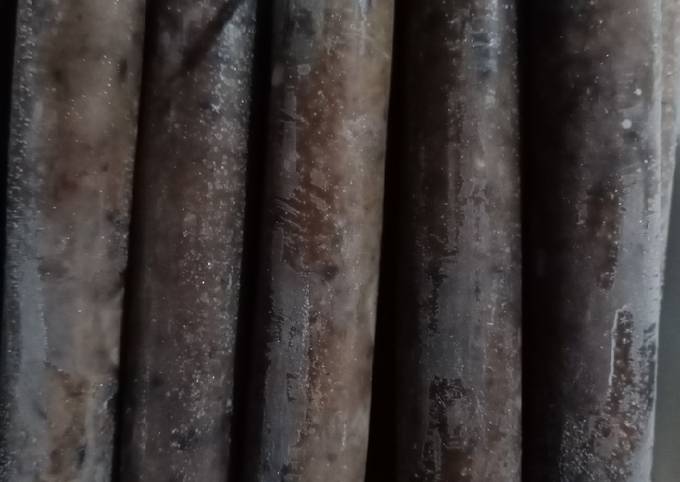 Cara Gampang Menyiapkan Es lilin ketan hitam jadul😃, Menggugah Selera