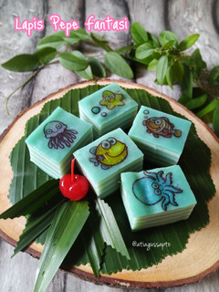 Foto resep Lapis Pepe Fantasi (244)
