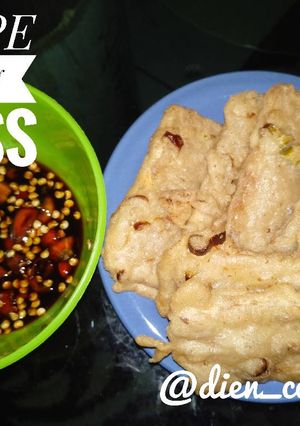 Foto resep Tempe mendoan kress