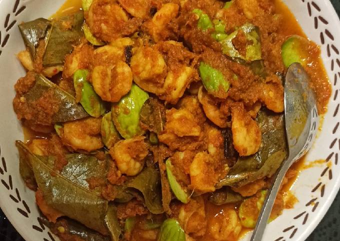 Ternyata ini lho! Bagaimana cara buat 1. Udang Sambel Pete ala Mertua untuk Lebaran  spesial