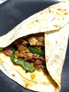Foto de Wrap de Frango, Bacon e Cogumelos