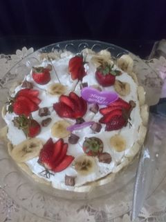 عکسی از دستور کیک خوش مزه وانیلی