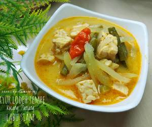 Masakan Unik Suir Tongkol Asin Santan Pare Paling Enak Resep Top Rumahan Unik