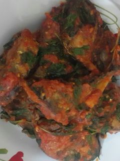 Foto resep Tongkol balado kemangi