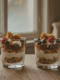 Arctic Honeycomb Parfait
