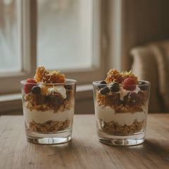 A picture of Arctic Honeycomb Parfait.