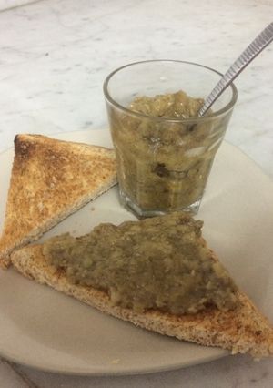 Une photo de Caviar d'aubergines