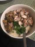 Bubur ayam oat sehat