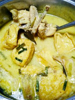 Foto resep Kare Ayam Kampung
