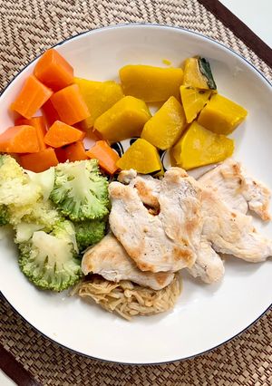 รูปของ สเต็กอกไก่ย่าง